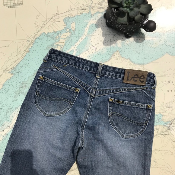Vintage Lee Long Service Jeans - Picture 5 of 7